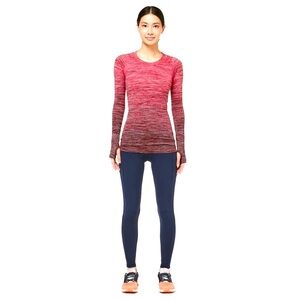Lululemon Swiftly Tech Long Sleeve Crew Workout Running Yoga Shirt